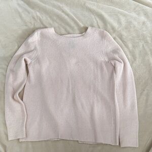Abercrombie & Fitch Light Pink Crew Neck Sweater